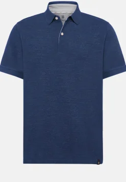 Polo Shirt In Cotton Pique Regular|Boggi Milano Shop