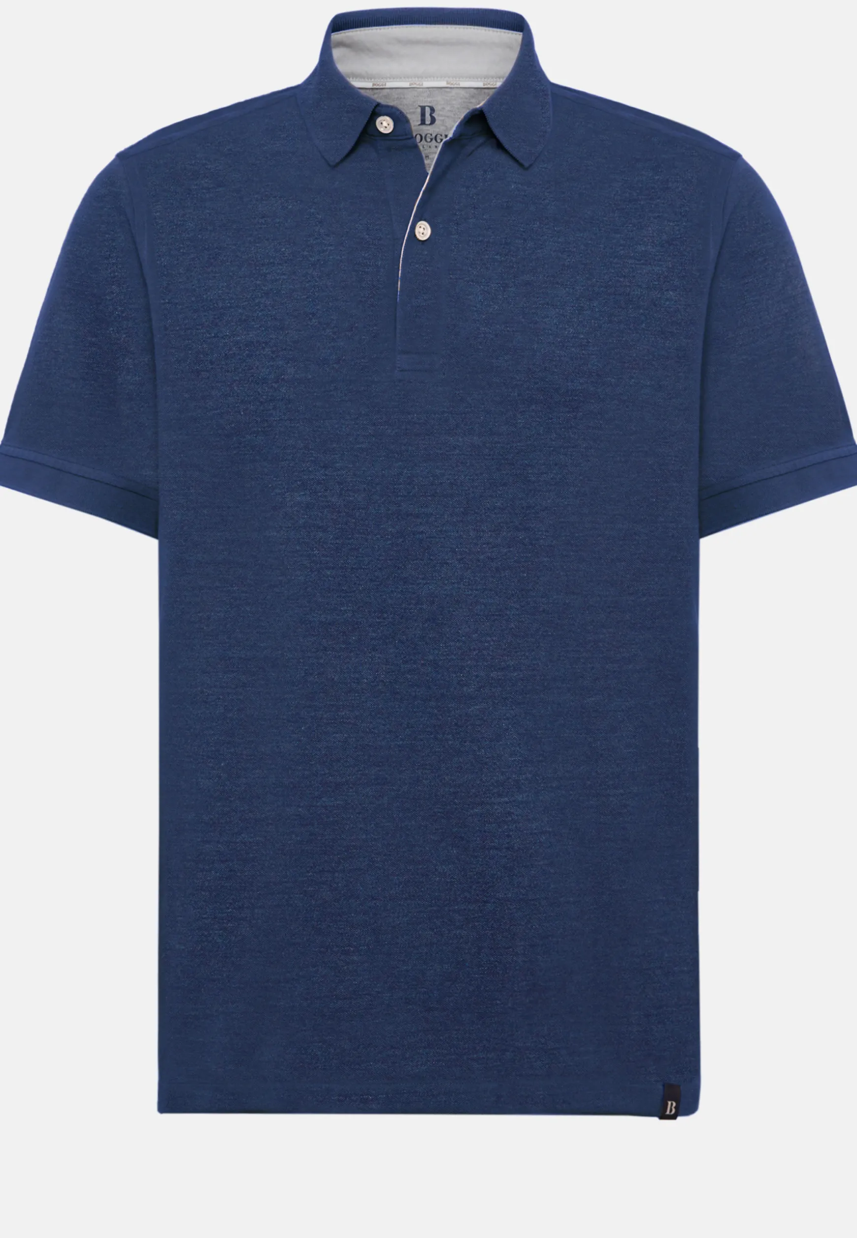 Polo Shirt In Cotton Pique Regular|Boggi Milano Shop