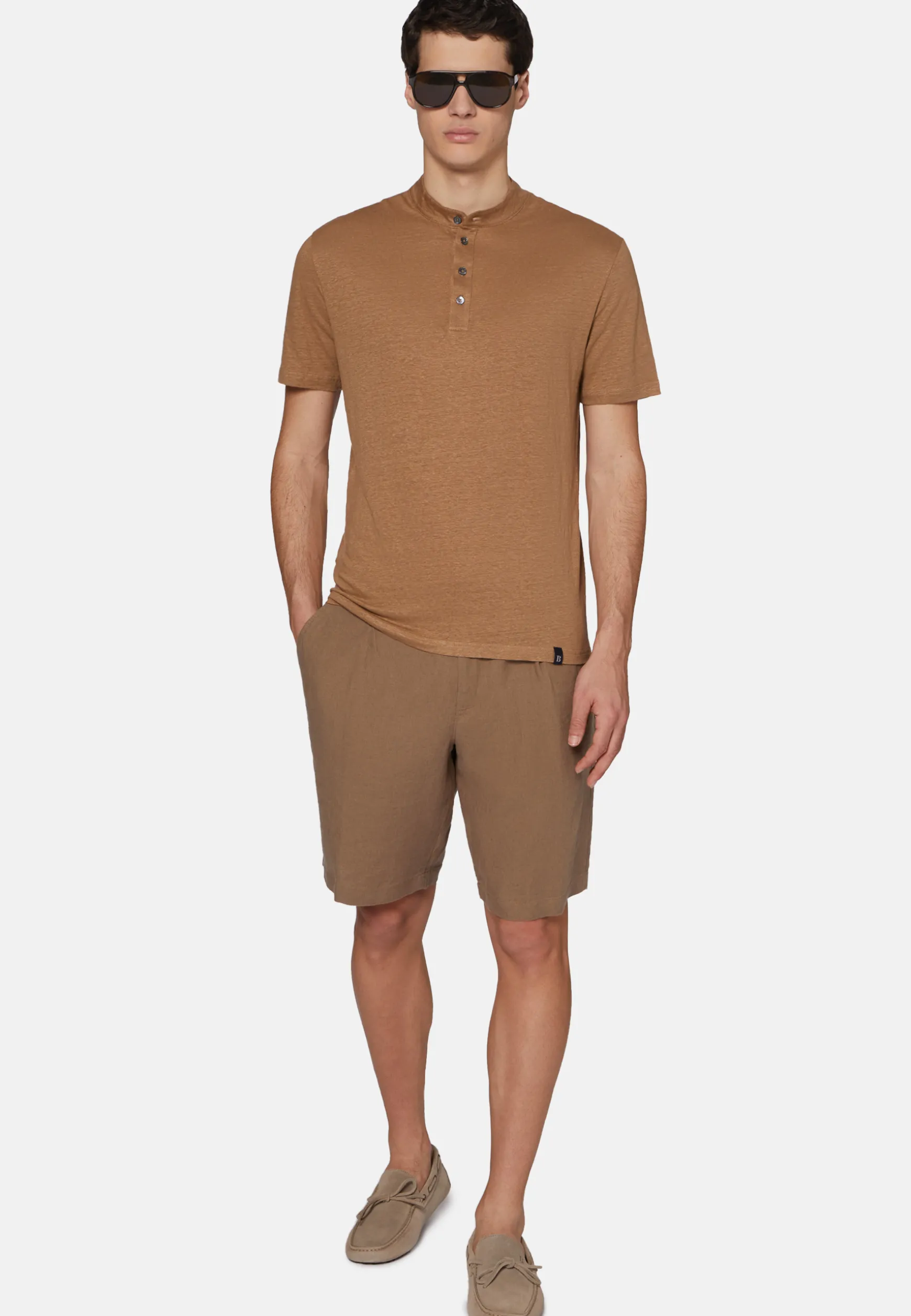 Polo Shirt in Sustainable High-Performance Jersey|Boggi Milano New