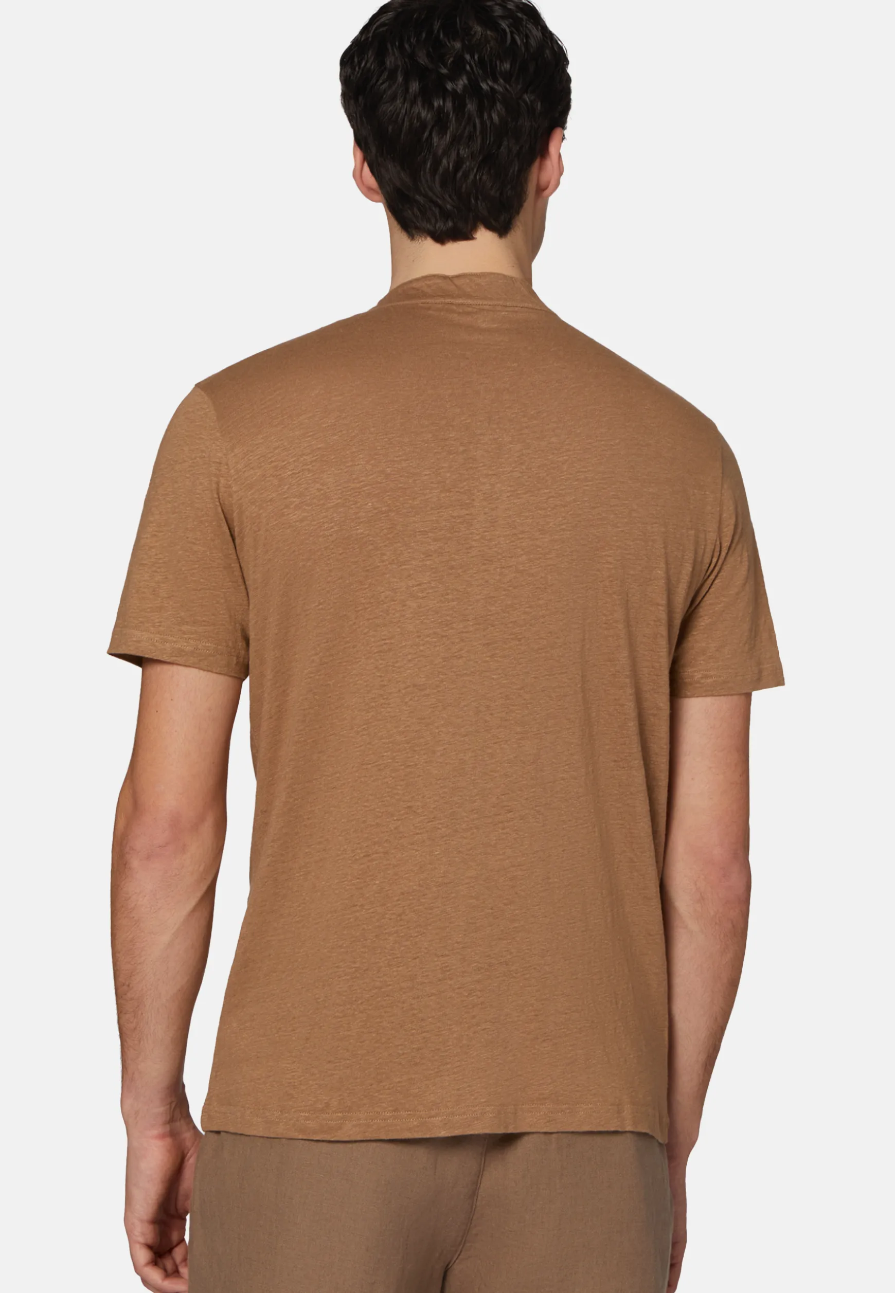 Polo Shirt in Sustainable High-Performance Jersey|Boggi Milano New