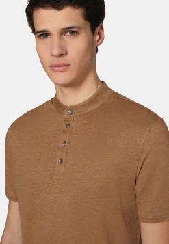 Polo Shirt in Sustainable High-Performance Jersey|Boggi Milano New