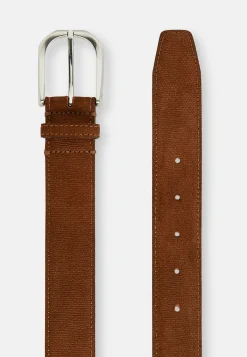 Printed Suede Belt|Boggi Milano Fashion