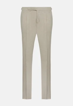 Pure Linen Pants|Boggi Milano Sale