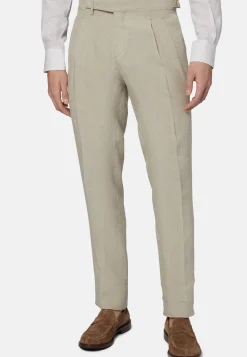 Pure Linen Pants|Boggi Milano Sale