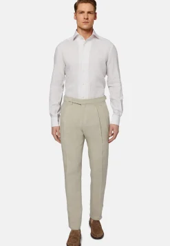 Pure Linen Pants|Boggi Milano Sale