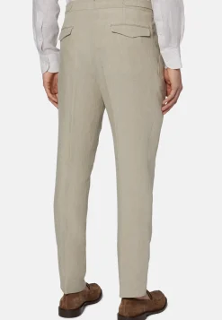 Pure Linen Pants|Boggi Milano Sale