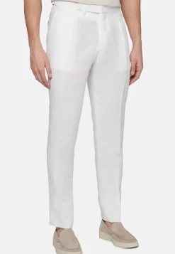 Pure Linen Pants|Boggi Milano Discount