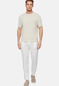Pure Linen Pants|Boggi Milano Discount