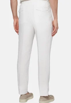 Pure Linen Pants|Boggi Milano Discount