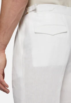 Pure Linen Pants|Boggi Milano Discount