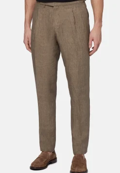 Pure Linen Pants|Boggi Milano New