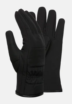 Quilted Technical Fabric Gloves|Boggi Milano New