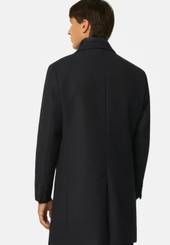 Recycled Wool Membrane Padded Coat|Boggi Milano Clearance