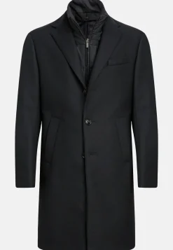 Recycled Wool Membrane Padded Coat|Boggi Milano Clearance