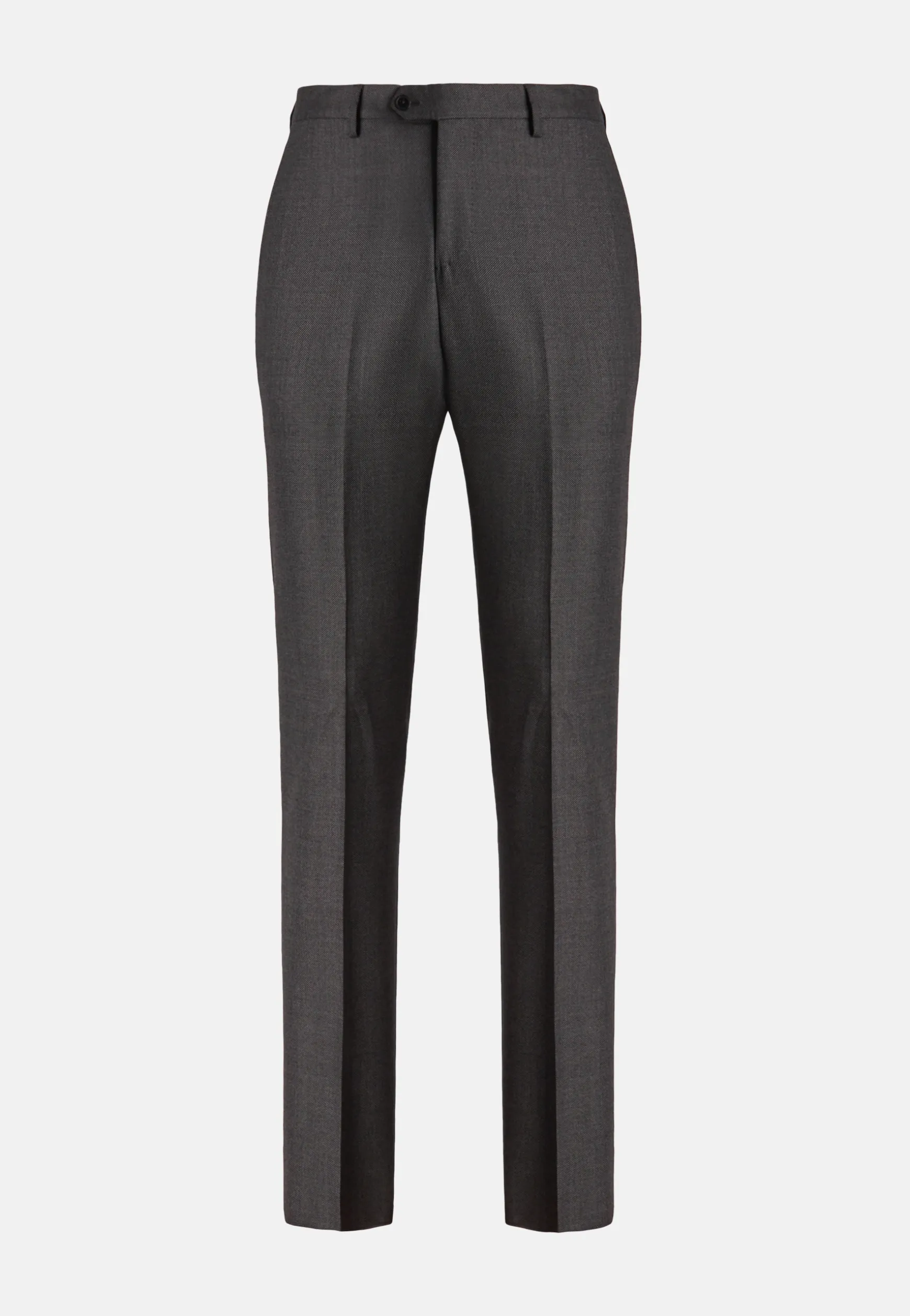 Regular Fit Birdseye Wool Pants|Boggi Milano Hot