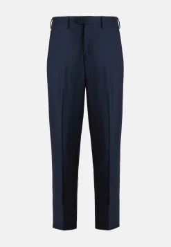 Regular Fit Birdseye Wool Pants|Boggi Milano Cheap