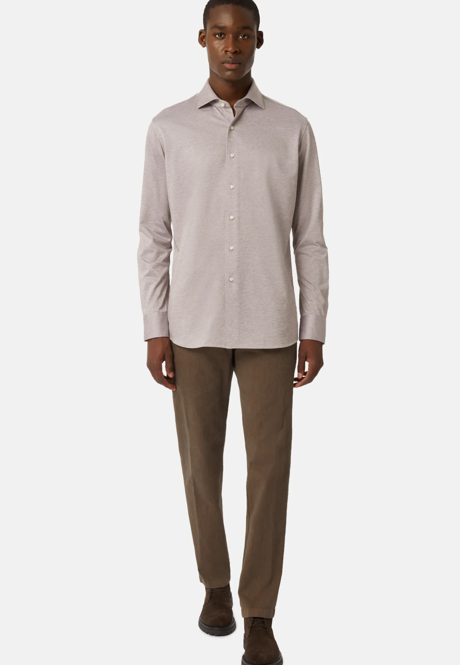 Regular Fit Cotton Jersey Polo Shirt|Boggi Milano Flash Sale