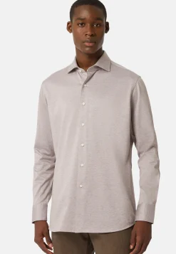 Regular Fit Cotton Jersey Polo Shirt|Boggi Milano Flash Sale