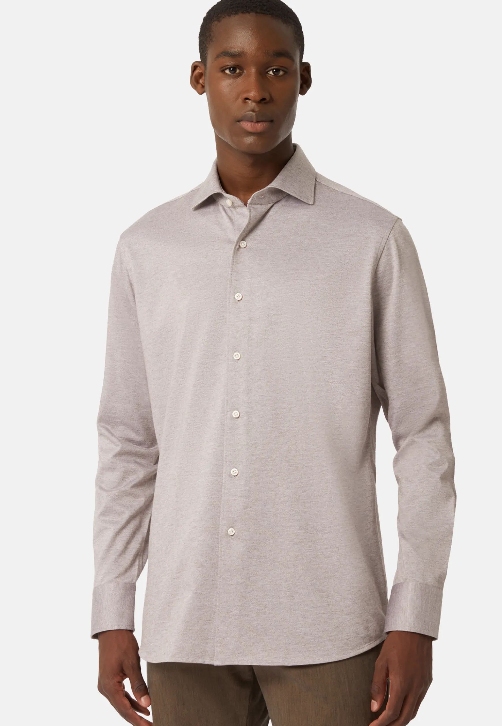 Regular Fit Cotton Jersey Polo Shirt|Boggi Milano Flash Sale