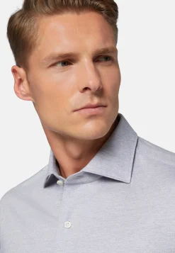 Regular Fit Cotton Jersey Polo Shirt|Boggi Milano Store