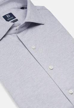 Regular Fit Cotton Jersey Polo Shirt|Boggi Milano Store