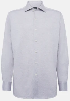 Regular Fit Cotton Jersey Polo Shirt|Boggi Milano Store