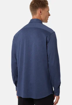 Regular Fit Cotton Jersey Polo Shirt|Boggi Milano Outlet