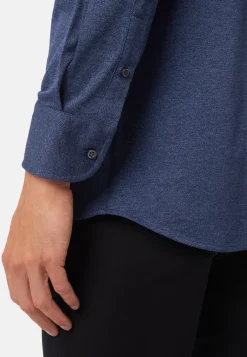 Regular Fit Cotton Jersey Polo Shirt|Boggi Milano Outlet