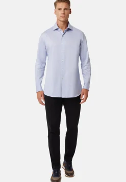 Regular Fit Cotton Jersey Polo Shirt|Boggi Milano Cheap