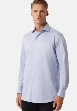 Regular Fit Cotton Jersey Polo Shirt|Boggi Milano Cheap