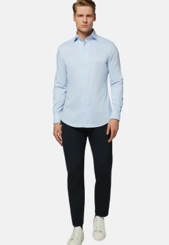 Regular Fit Japanese Jersey Polo Shirt|Boggi Milano Fashion