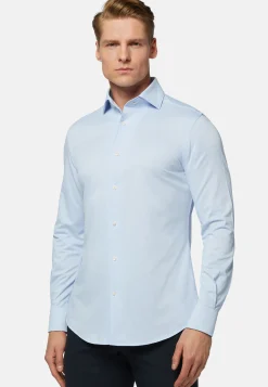 Regular Fit Japanese Jersey Polo Shirt|Boggi Milano Fashion
