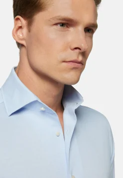 Regular Fit Japanese Jersey Polo Shirt|Boggi Milano Fashion