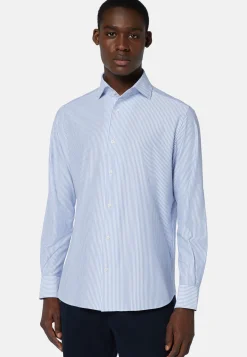 Regular Fit Japanese Jersey Polo Shirt|Boggi Milano Store