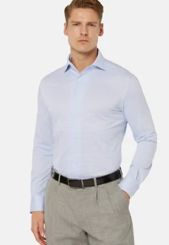 Regular Fit Japanese Jersey Polo Shirt|Boggi Milano Outlet