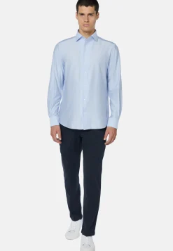 Regular Fit Japanese Jersey Polo Shirt|Boggi Milano Best