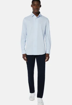 Regular Fit Japanese Jersey Polo Shirt|Boggi Milano Outlet