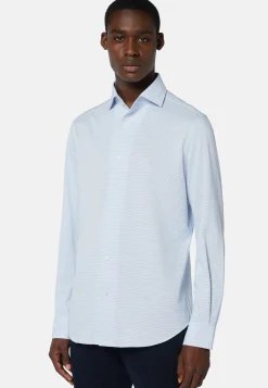 Regular Fit Japanese Jersey Polo Shirt|Boggi Milano Outlet
