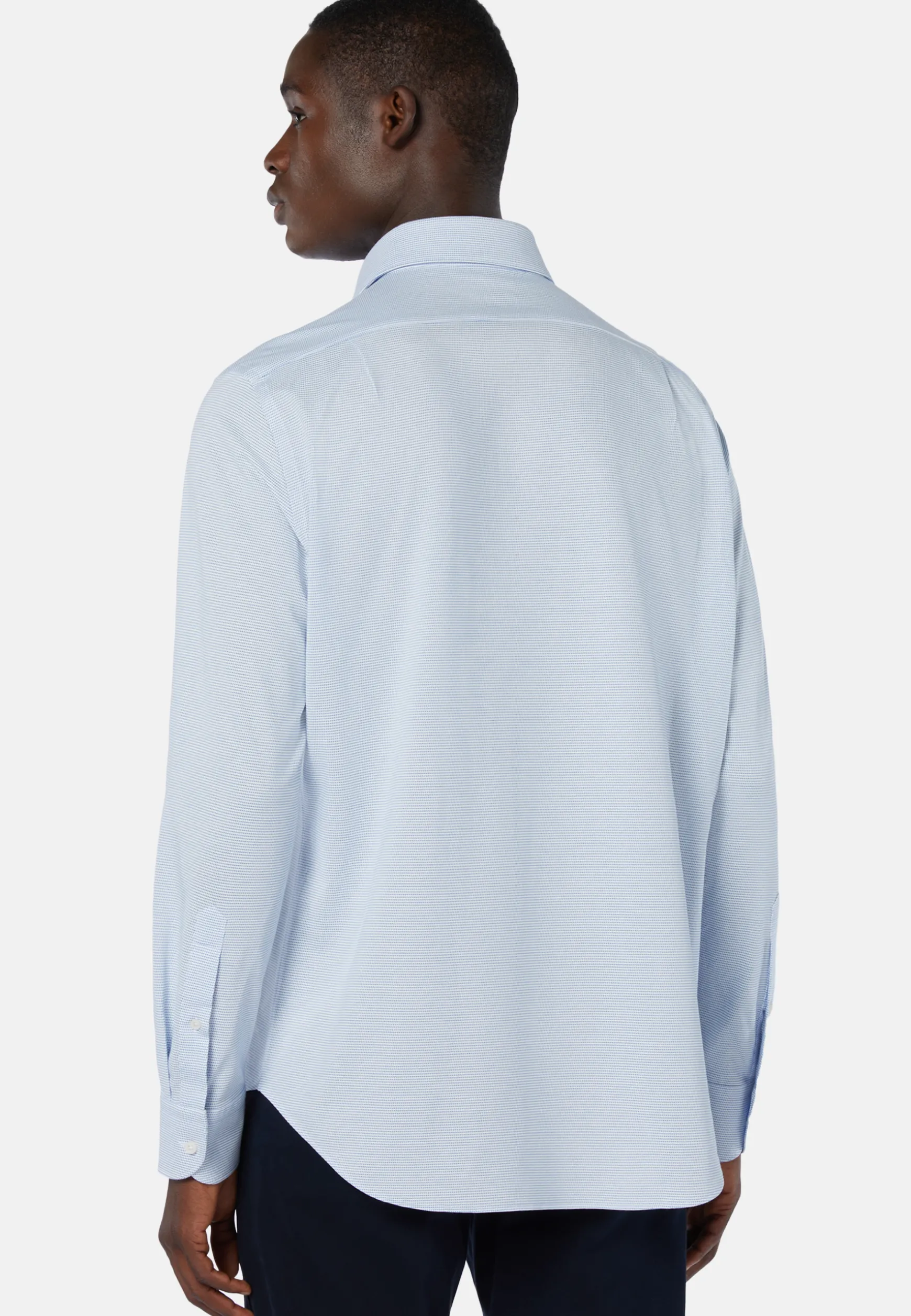 Regular Fit Japanese Jersey Polo Shirt|Boggi Milano Outlet
