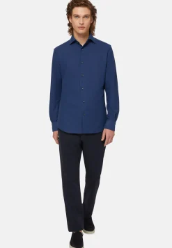 Regular Fit Japanese Jersey Polo Shirt|Boggi Milano Fashion