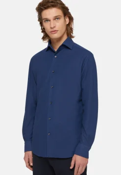Regular Fit Japanese Jersey Polo Shirt|Boggi Milano Fashion