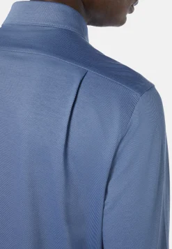 Regular Fit Japanese Jersey Polo Shirt|Boggi Milano Outlet