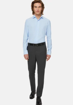 Regular Fit Japanese Jersey Polo Shirt|Boggi Milano Fashion
