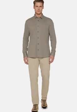 Regular Fit Performance Pique Polo Shirt|Boggi Milano Discount