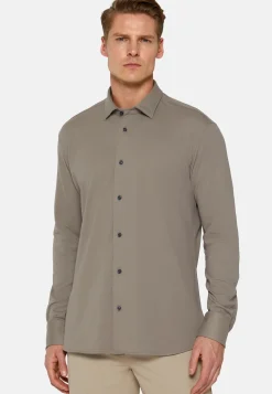 Regular Fit Performance Pique Polo Shirt|Boggi Milano Discount