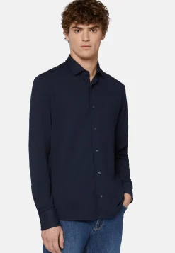 Regular Fit Performance Pique Polo Shirt|Boggi Milano Shop