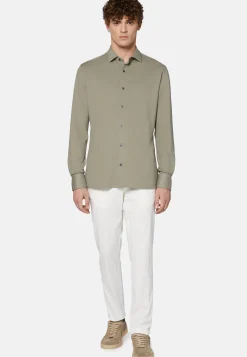 Regular Fit Performance Pique Polo Shirt|Boggi Milano Clearance
