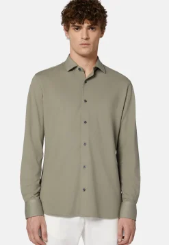 Regular Fit Performance Pique Polo Shirt|Boggi Milano Clearance
