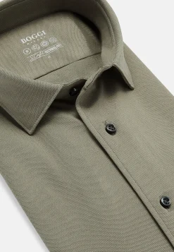Regular Fit Performance Pique Polo Shirt|Boggi Milano Clearance