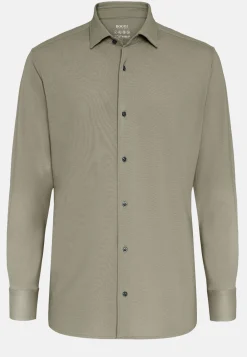 Regular Fit Performance Pique Polo Shirt|Boggi Milano Clearance